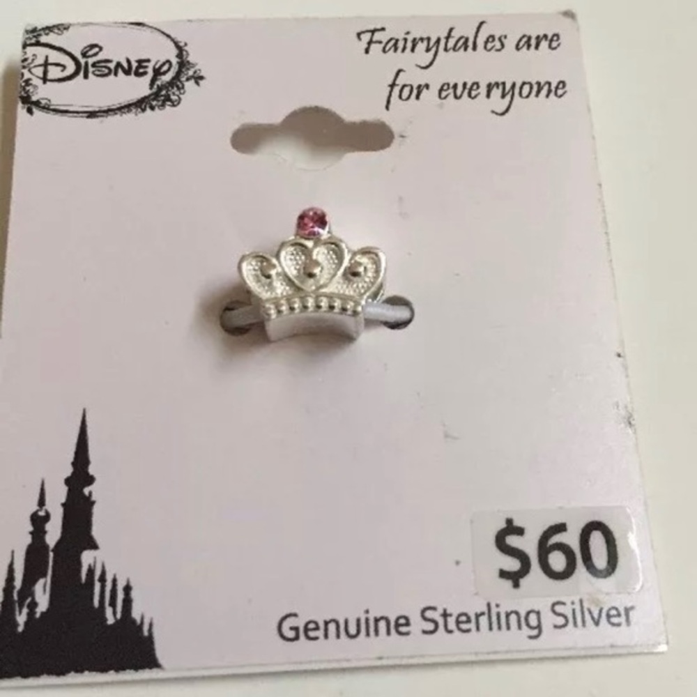 Disney Princess Tiara charm